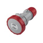 Tomacorriente aéreo industrial 3x32A+T 415V IP67 6h Optima