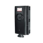 Tomacorriente p/adosar c/enclavamiento 3x125A+T 500V IP66 7h ZONA 1,21
