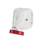 Tomacorriente p/adosar industrial 3x16A+T 415V IP67 6h Optima