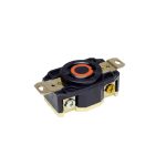 Tomacorriente p/empotrar de torsión 3x30A+T 250V NEMA L14-30R