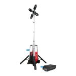 Torre MXF FUEL con 01 batería de 6.0 Ah 72V