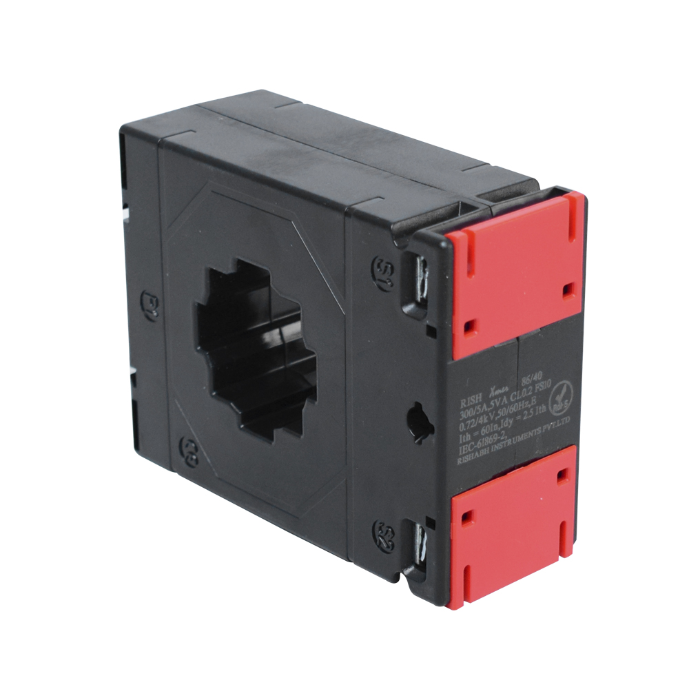 transformador-de-corriente-para-barra-pasante-300-5a-41x11mm-10va.jpg Transformador de corriente para barra pasante 300/5A 41x11mm 10VA - Imagen 1