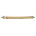 Tubería flexible c/malla bronce 1/2¨ x 18¨, CL1.DIV1 UL