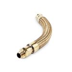 Tubería flexible c/malla latón 3/4´ x 12´ CL1 ZONA 1, UL