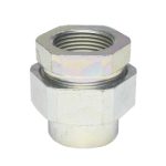 Unión doble hembra/hembra acero electrogalvanizado 1", CL1.DIV1 UL