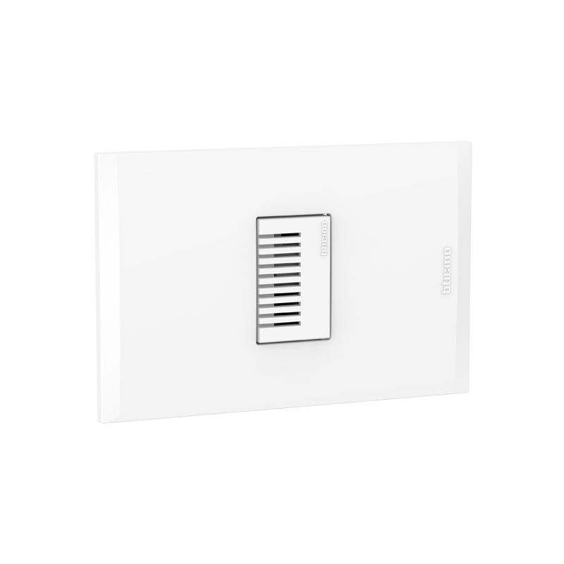 zumbador-230vac-blanca-c-plblanca-modus-style.jpg Zumbador 230VAC Blanca c/Pl.Blanca Modus Style - Imagen 1