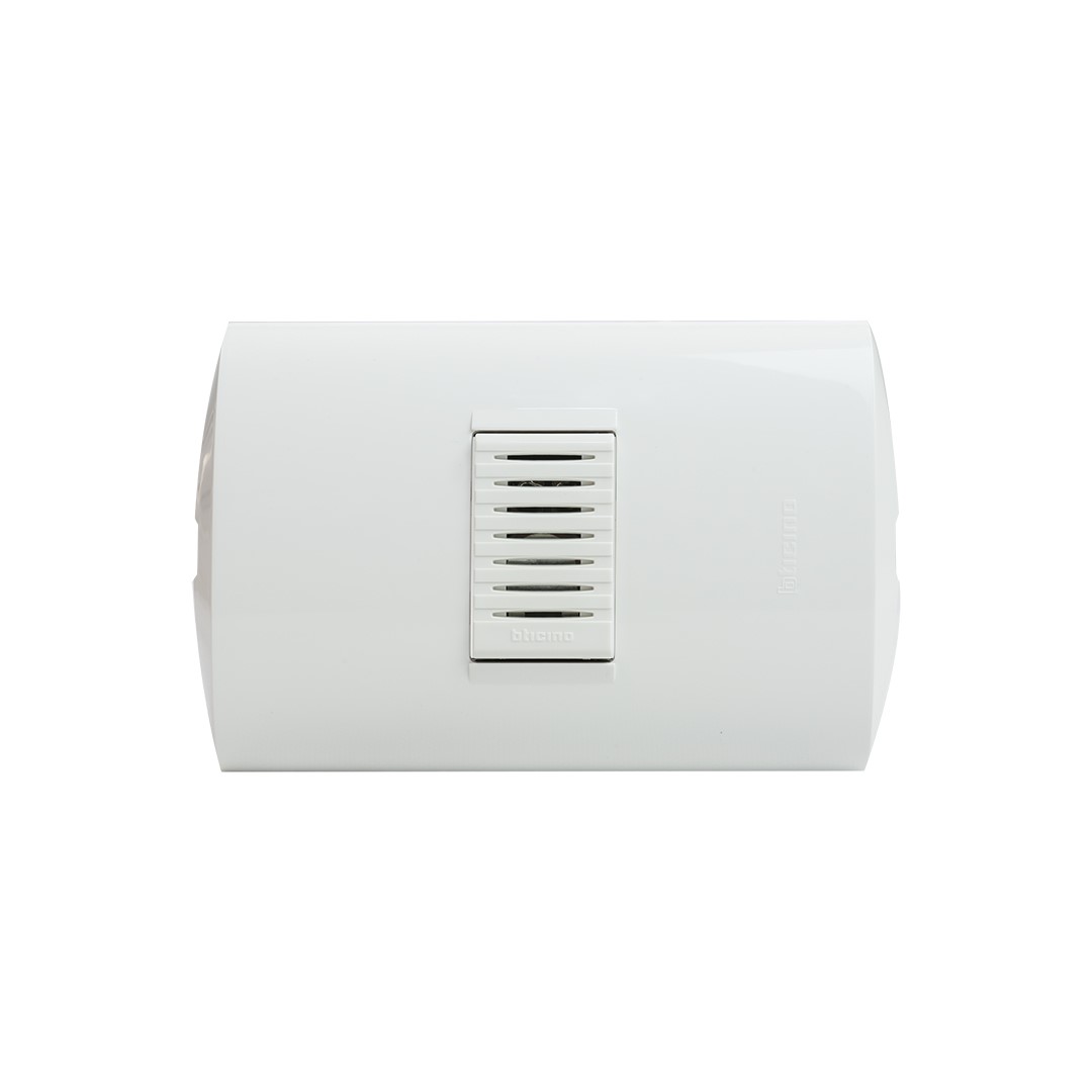 zumbador-230vac-blanco-placa-blanca-modus-style.jpg Zumbador 230VAC blanco placa blanca Modus Style - Imagen 1